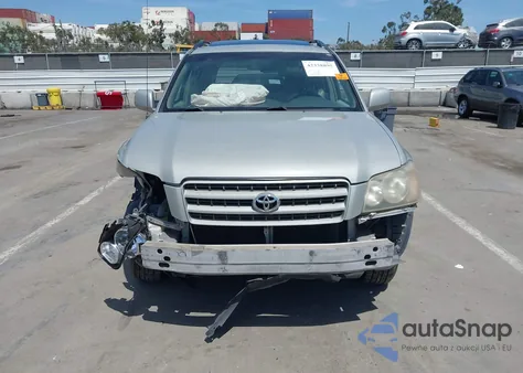 2001 Toyota Highlander V6 из США, поврежденный, VIN JTEGF21A810017772